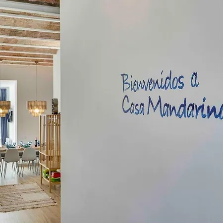 Casa Mandarina: 4 Bedrooms - 2 Terraces - Parking *