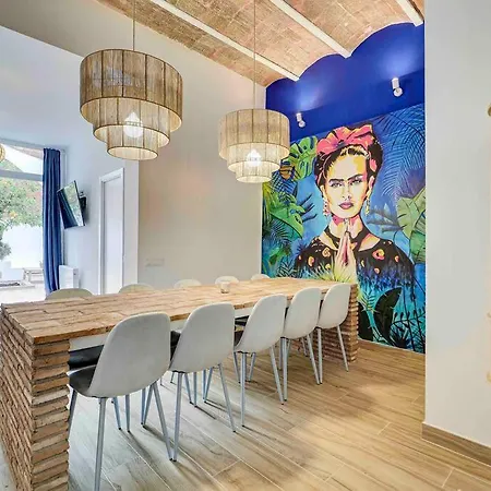 Ferienhaus Casa Mandarina: 4 Bedrooms - 2 Terraces - Parking